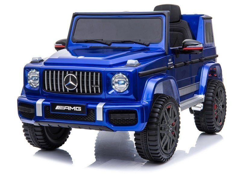 Bērnu elektroauto Mercedes G63 Blue Painted