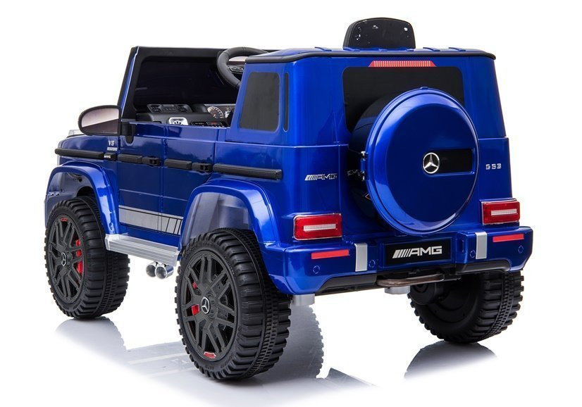 Bērnu elektroauto Mercedes G63 Blue Painted