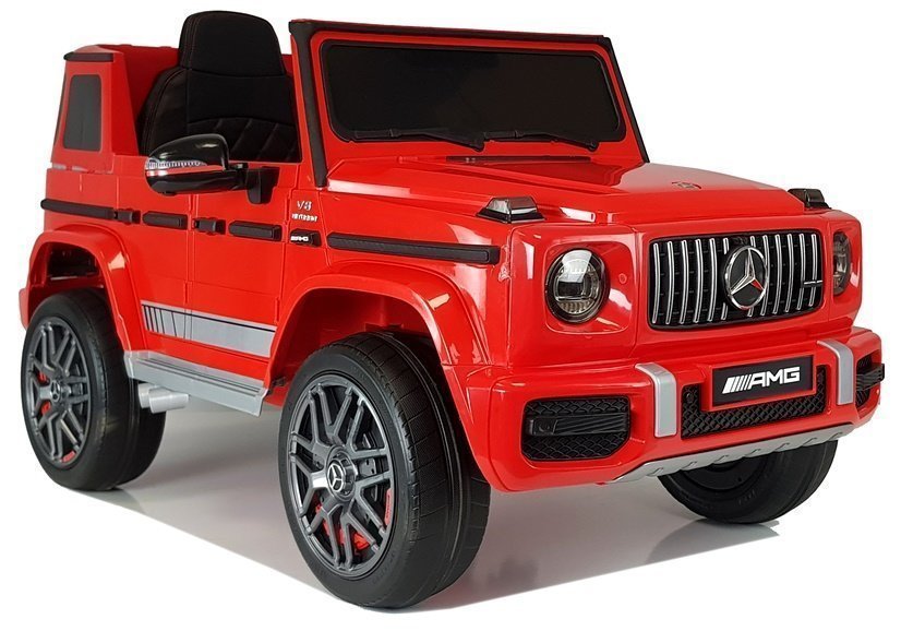 Bērnu elektroauto Mercedes G63 Red