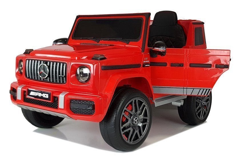 Bērnu elektroauto Mercedes G63 Red