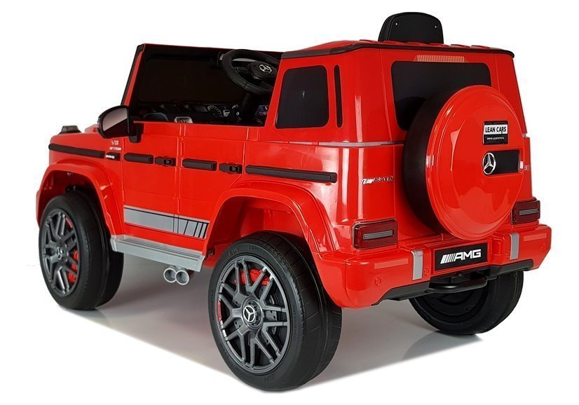 Bērnu elektroauto Mercedes G63 Red