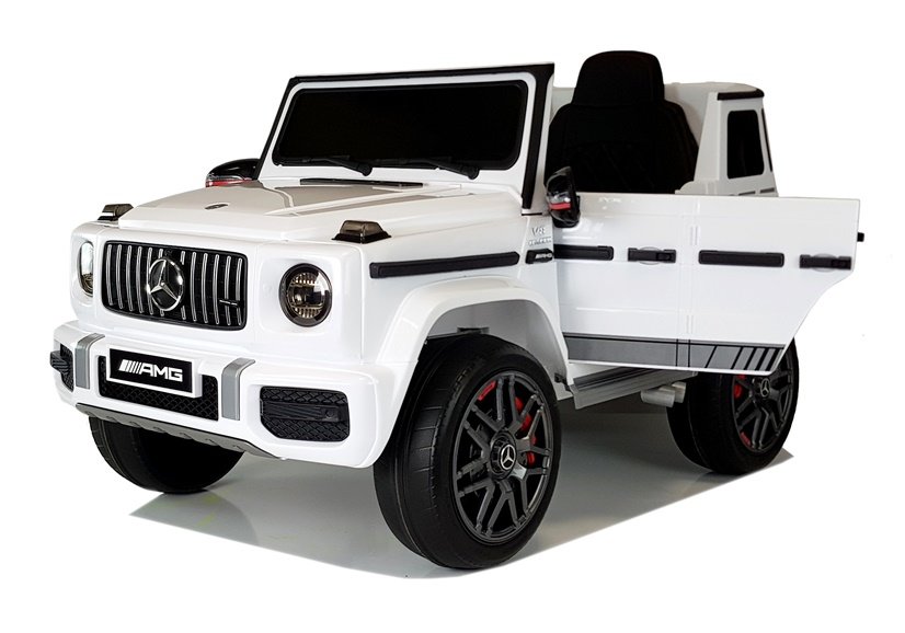 Bērnu elektroauto Mercedes G63 White