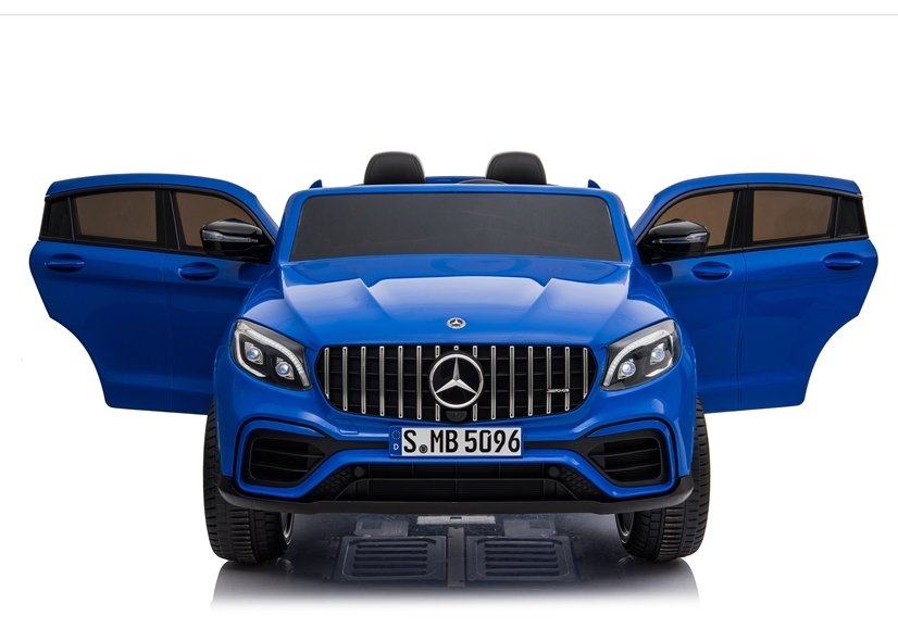 Bērnu elektroauto Mercedes GLC 63S Blue Painted