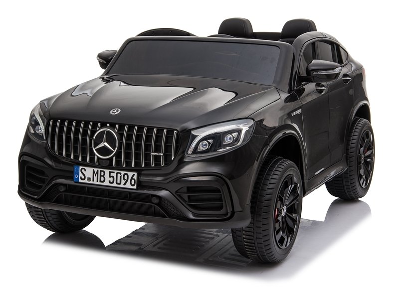 Bērnu elektroauto Mercedes GLC 63S QLS Black