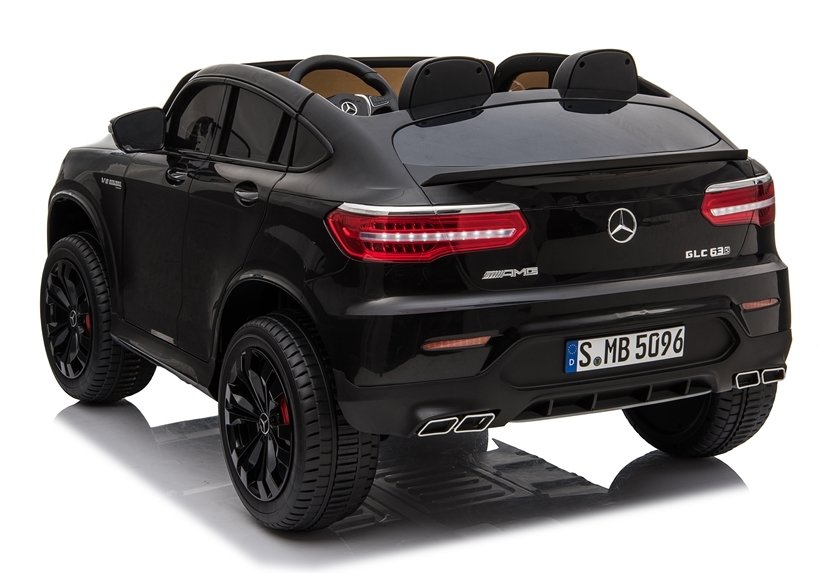 Bērnu elektroauto Mercedes GLC 63S QLS Black