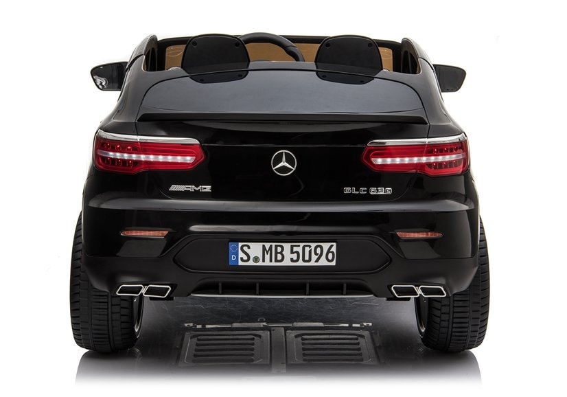 Bērnu elektroauto Mercedes GLC 63S QLS Black