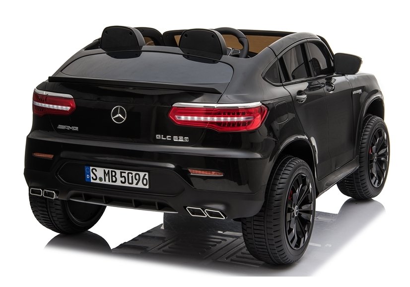 Bērnu elektroauto Mercedes GLC 63S QLS Black