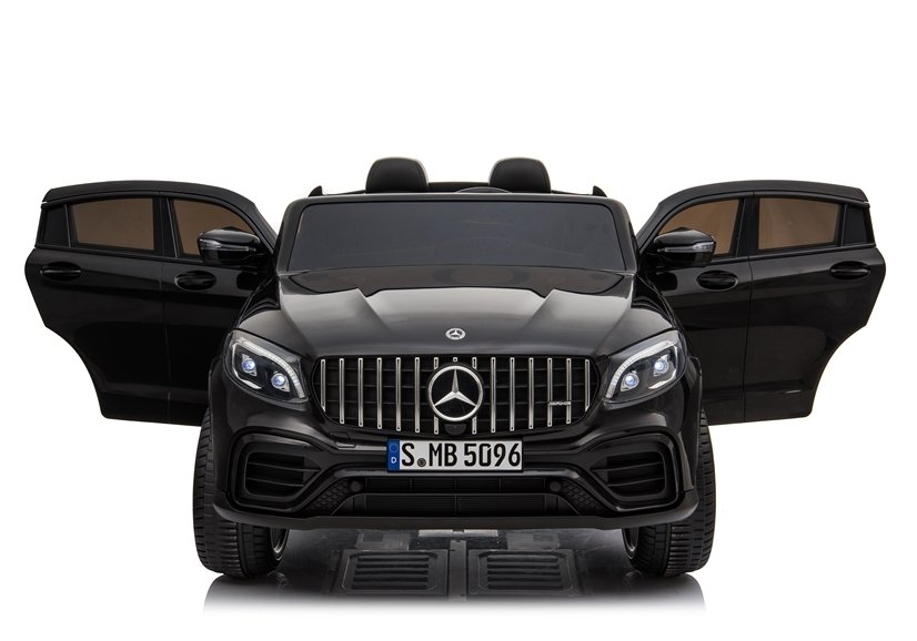 Bērnu elektroauto Mercedes GLC 63S QLS Black