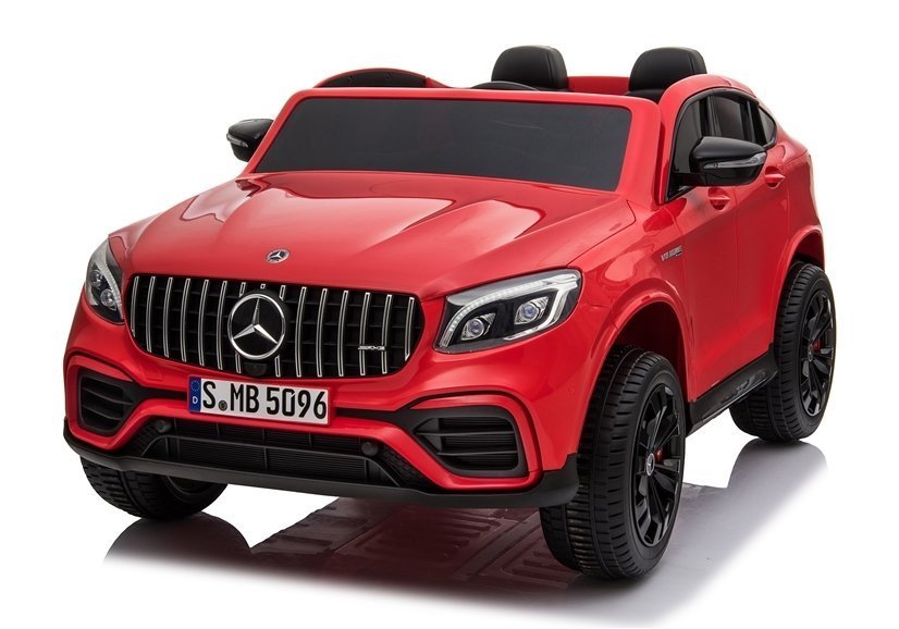 Bērnu elektroauto Mercedes GLC 63S QLS Red