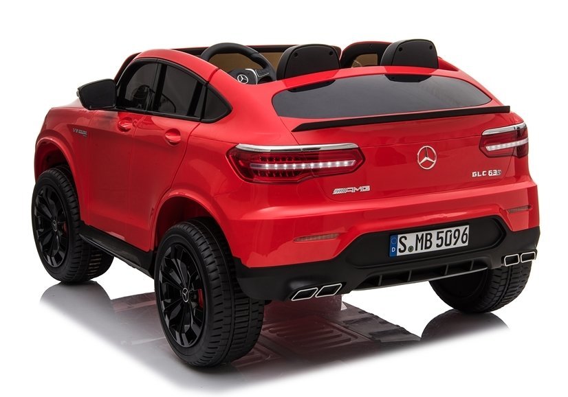 Bērnu elektroauto Mercedes GLC 63S QLS Red