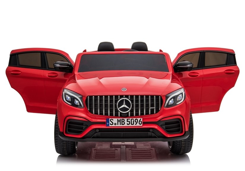 Bērnu elektroauto Mercedes GLC 63S QLS Red