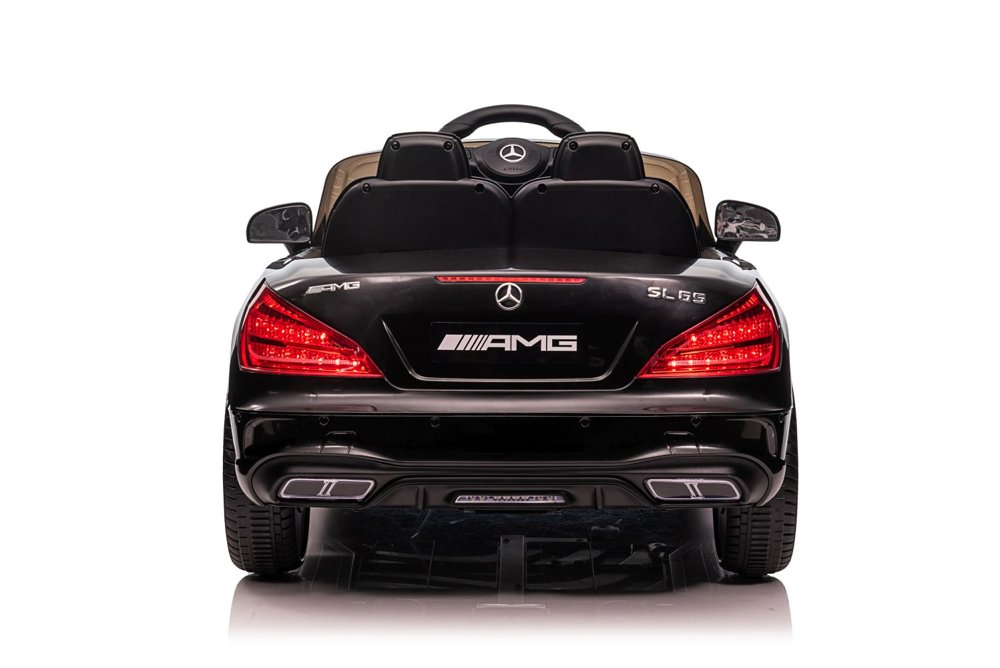 Bērnu elektroauto Mercedes SL65 S LCD Black Painted