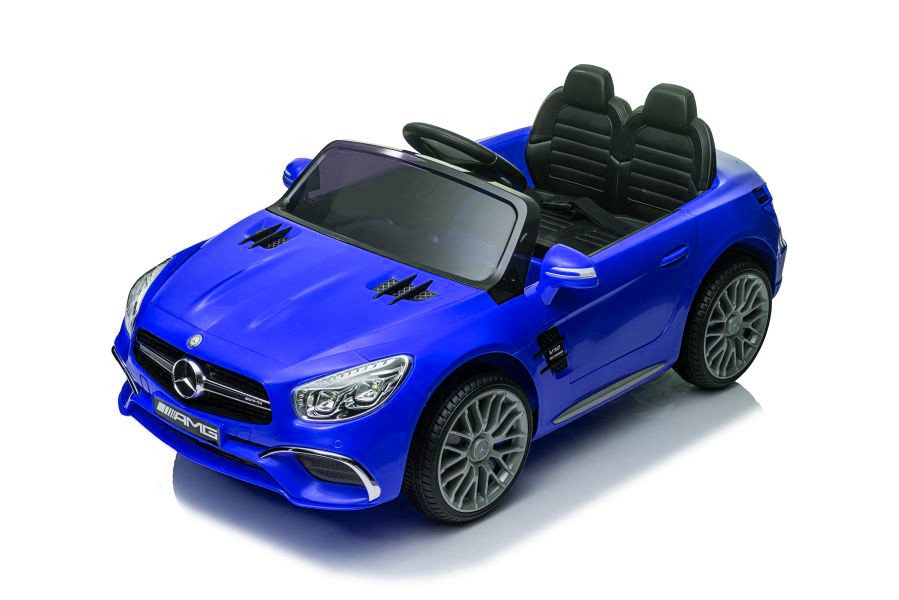 Bērnu elektroauto Mercedes SL65 S LCD Blue Lacquered