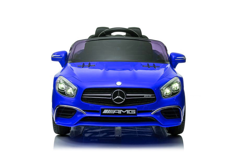 Bērnu elektroauto Mercedes SL65 S LCD Blue Lacquered