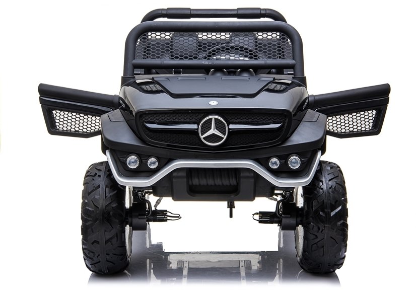 Bērnu elektroauto Mercedes Unimog Black