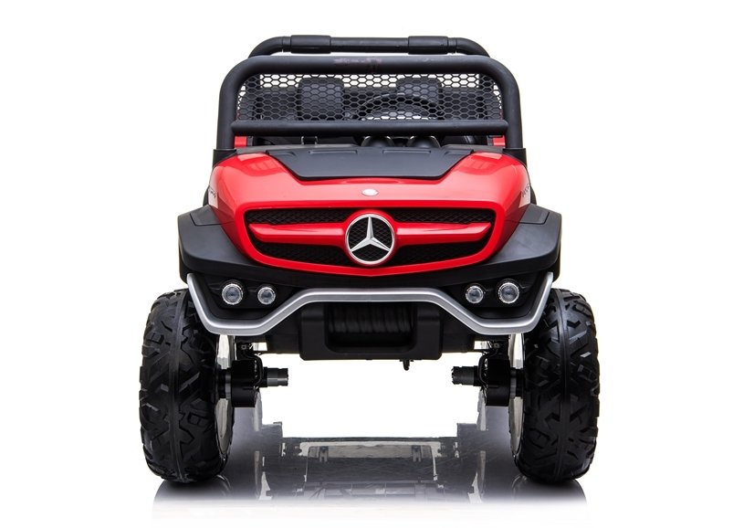 Bērnu elektroauto Mercedes Unimog Red