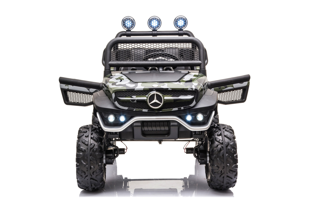 Bērnu elektroauto Mercedes Unimog S Moro