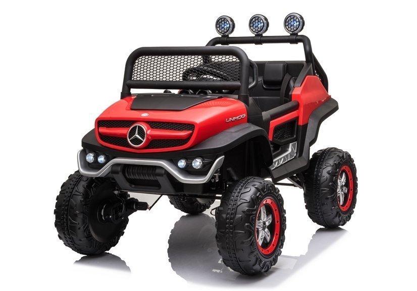 Bērnu elektroauto Mercedes Unimog S Red