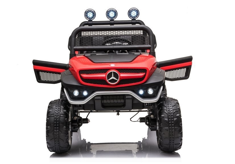 Bērnu elektroauto Mercedes Unimog S Red