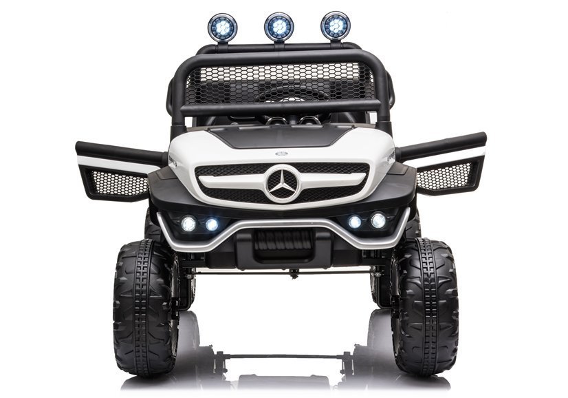 Bērnu elektroauto Mercedes Unimog S White