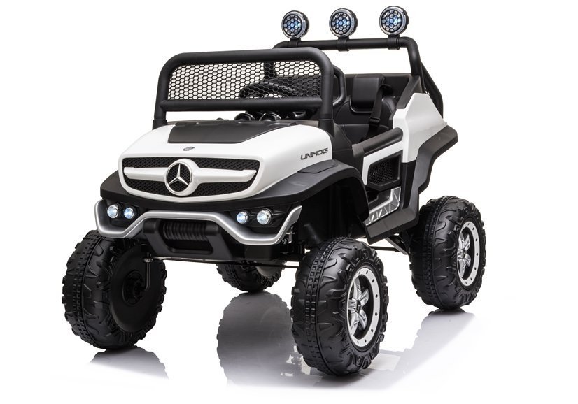 Bērnu elektroauto Mercedes Unimog S White