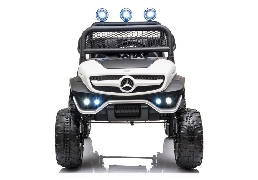 Bērnu elektroauto Mercedes Unimog S White