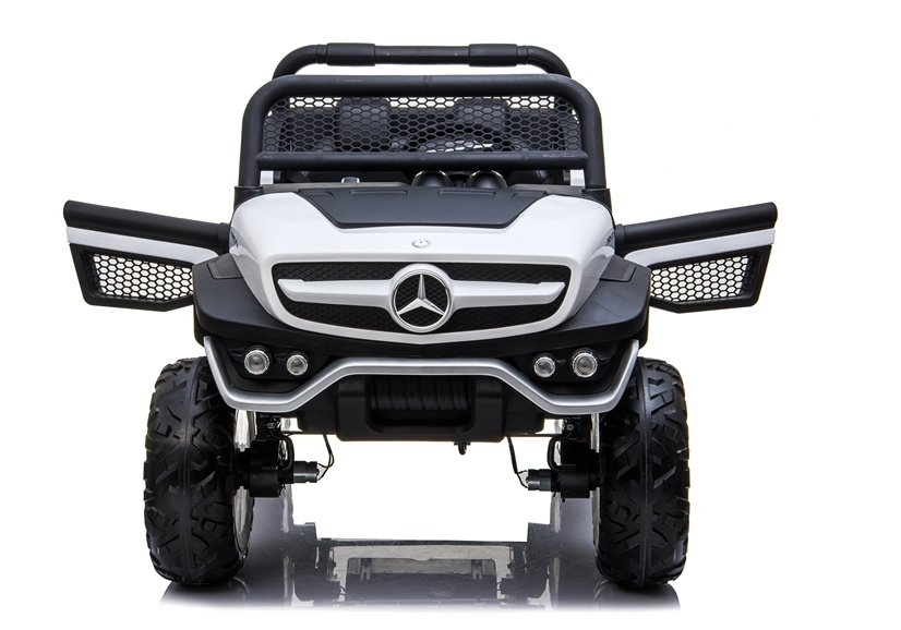 Bērnu elektroauto Mercedes Unimog White