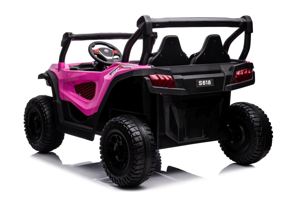 Bērnu elektroauto S618 Pink