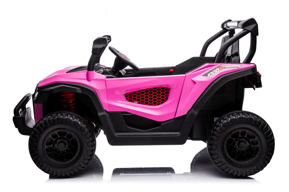 Bērnu elektroauto S618 Pink