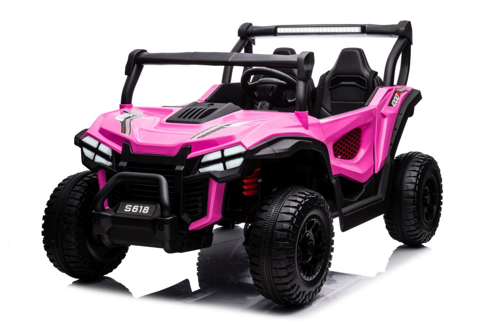 Bērnu elektroauto S618 Pink