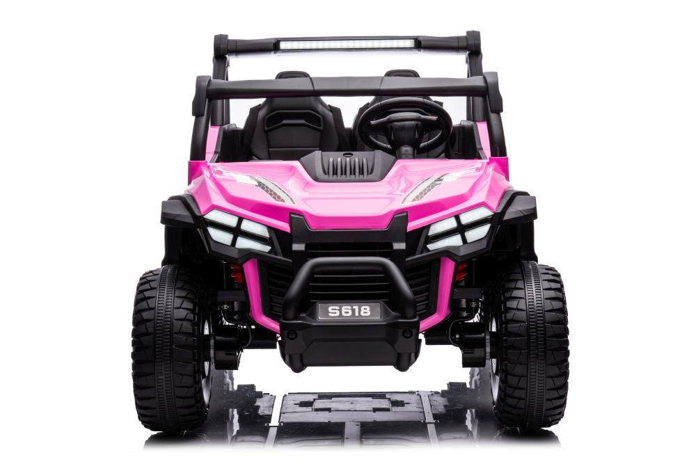 Bērnu elektroauto S618 Pink