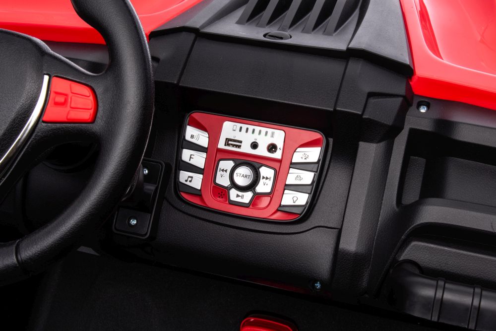 Bērnu elektroauto S618 Red