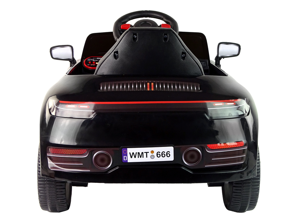 Bērnu elektroauto WMT-666 Black