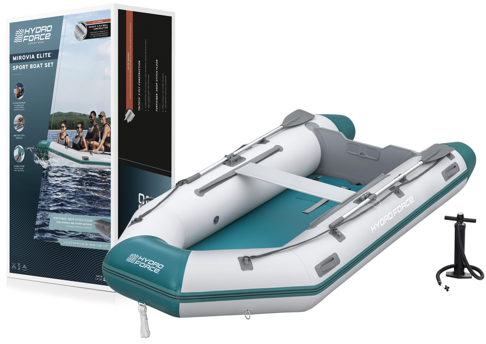 Bestway 65049 Inflatable Pontoon 330 x 162 x 44 cm