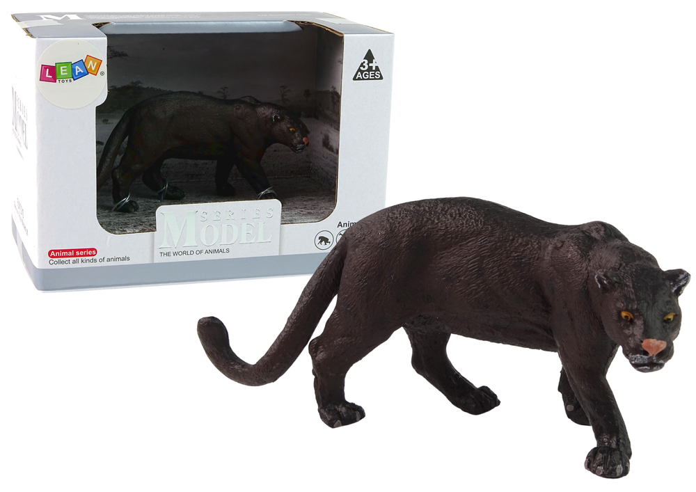 Black Partner Animal Figurine Set