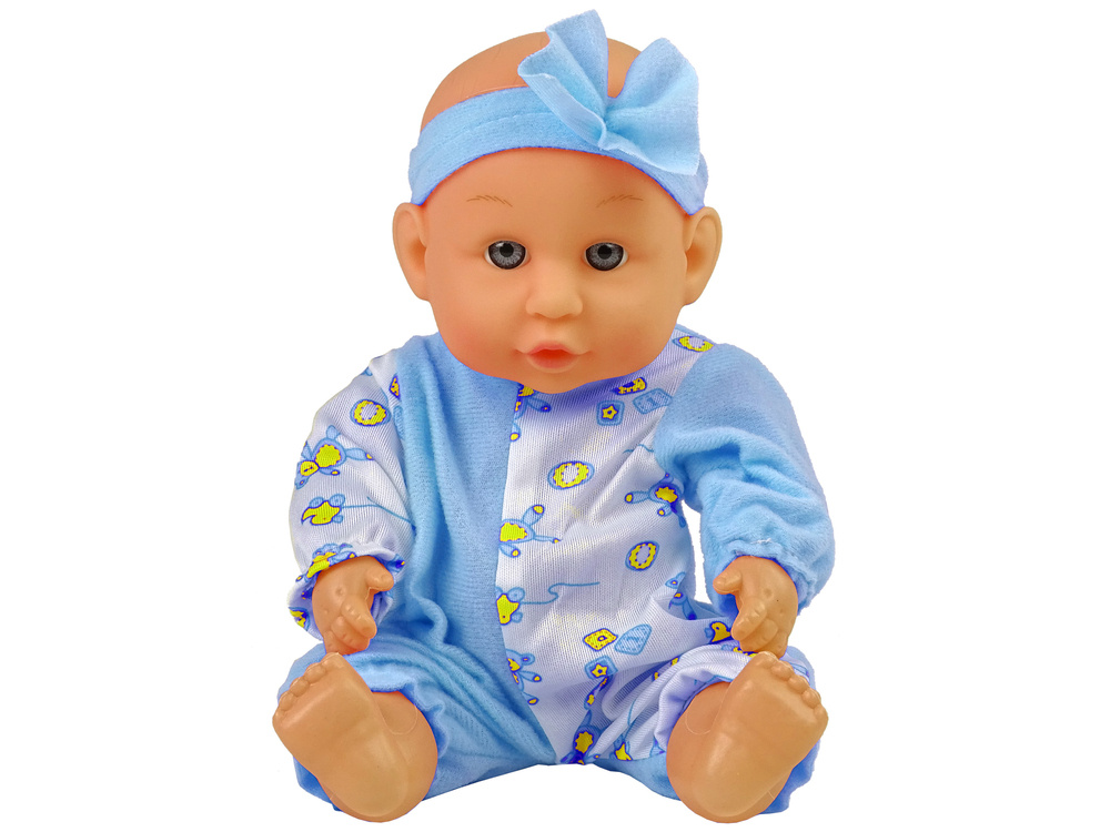 Blue Baby Doll Potty Drink Pee 24 cm