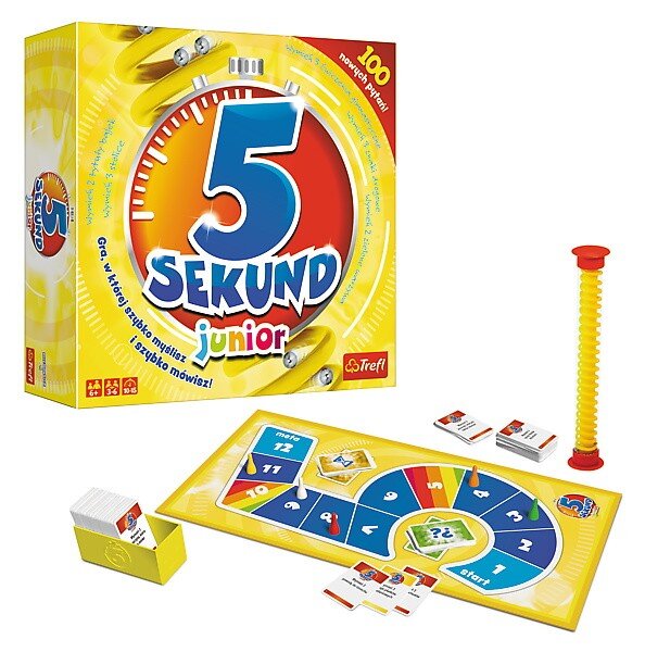 Board Game 5 Seconds Junior Trefl 01779