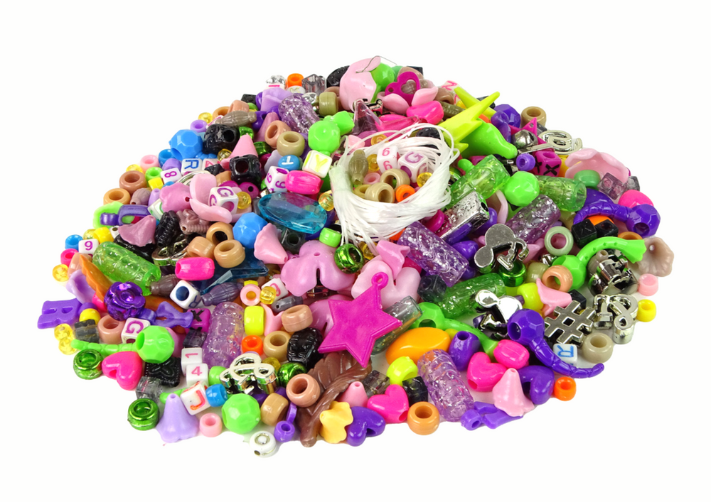 Bracelet Making Kit Beads Pendants Unicorn Jewelry