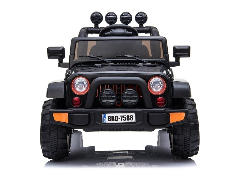 Vienvietīgs elektromobilis BRD-7588 Black