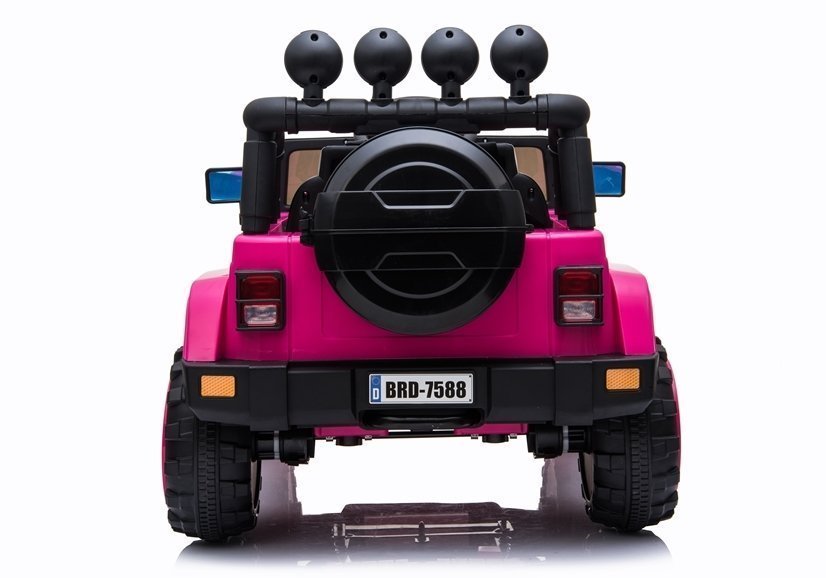 Vienvietīgs elektromobilis BRD-7588 Pink