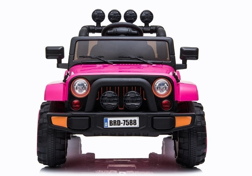 Vienvietīgs elektromobilis BRD-7588 Pink