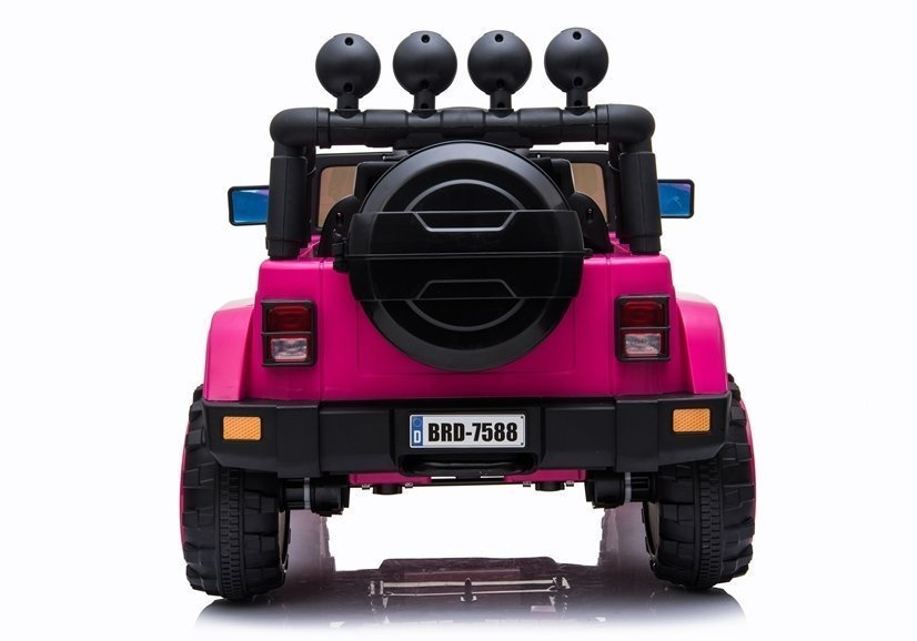 Vienvietīgs elektromobilis BRD-7588 Pink