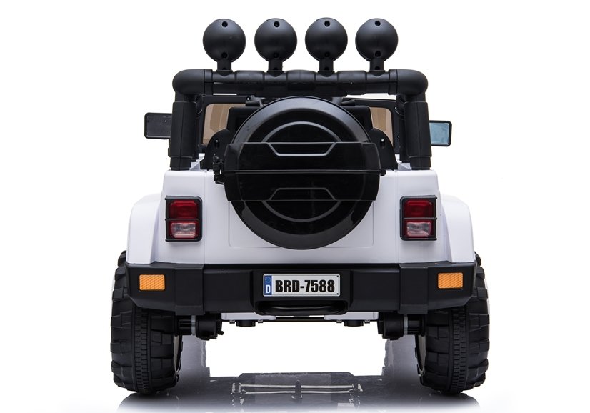 Vienvietīgs elektromobilis BRD-7588 White