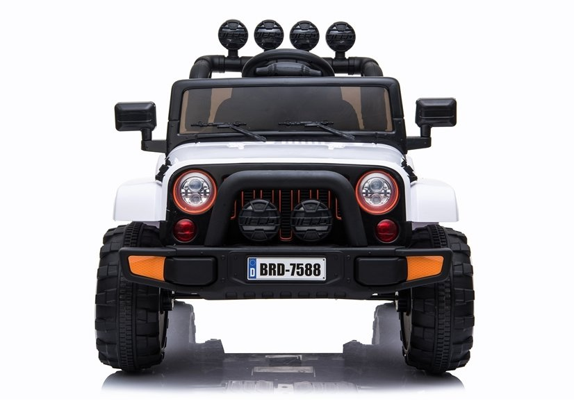 Vienvietīgs elektromobilis BRD-7588 White