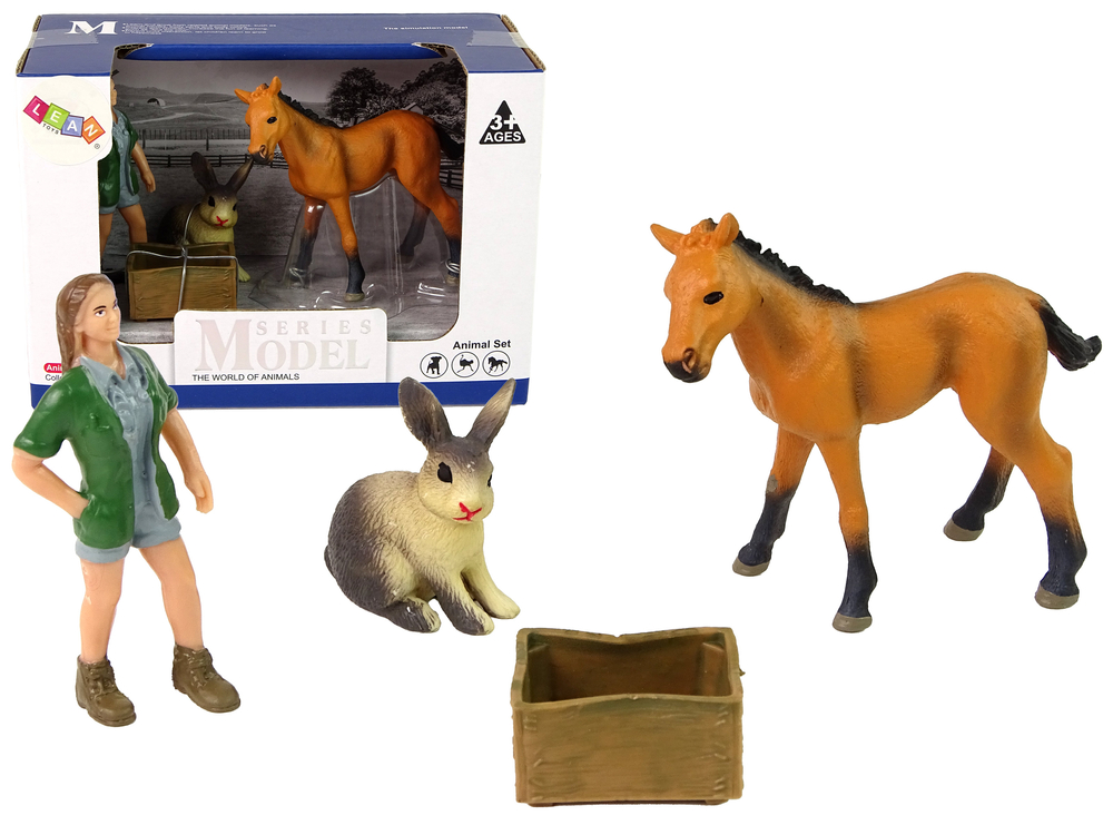 Bright Horse Animals Figure Set.