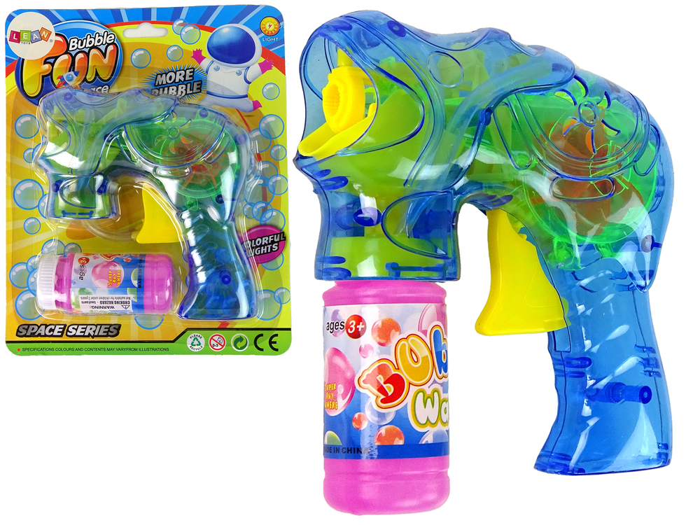 Bubble Gun Machine Blue