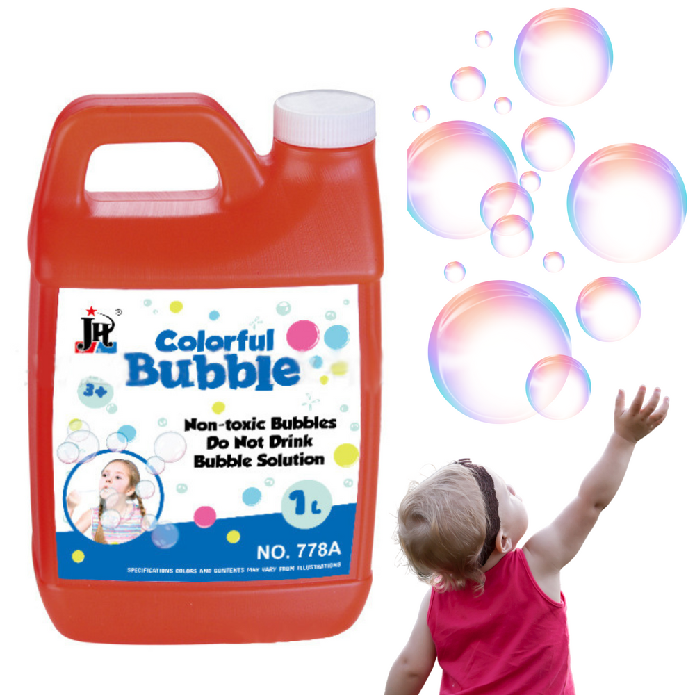 Bubble Liquid Bottle 1 L