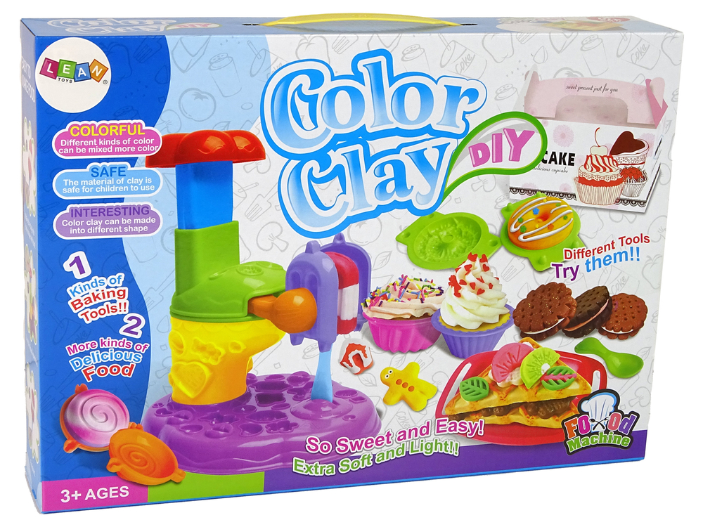 Cake Cake Sweets Ice Cream Stick Set