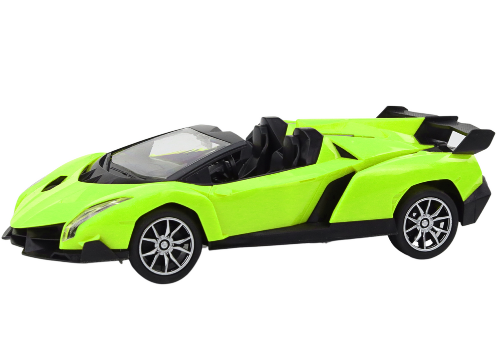 Car Remote Controlled Sports Car RC 1:18 Green