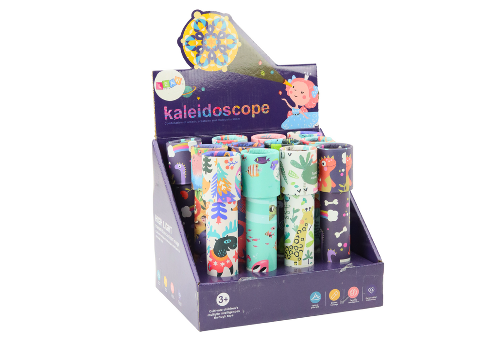 Children's Kaleidoscope Patterns Colors Colorful Beads